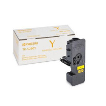Kyocera Toner-Kit Yellow 1200 Pages