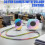 Sparkly Rainbow Wireless Doorbell 38 Ringtones 2PCS 2