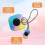 Sparkly Rainbow Wireless Doorbell 38 Ringtones 2PCS 3