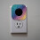 Sparkly Rainbow Wireless Doorbell 38 Ringtones 2PCS 5