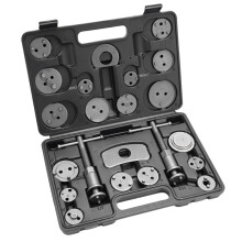 22pcs Disc Brake Caliper Compression Wind Back Tool Kit, Heavy Duty Brake Piston Caliper Compression Tool for Brake Pad