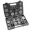 22pcs Disc Brake Caliper Compression Wind Back Tool Kit, Heavy Duty Brake Piston Caliper Compression Tool for Brake Pad 1