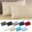 Pillow Cases Standard Size 20x36in Set of 2 Microfiber 6