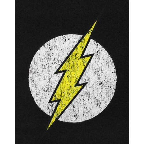 Flash (M, Black) Flash Womens/Ladies Distressed Logo Vest 2