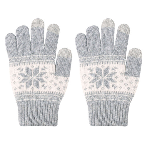 Warm Disposable Fleece Gloves for Adults, Windproof Ski 2