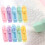 Soft Rubber Push-Pull Retractable Eraser Set with Refill 6
