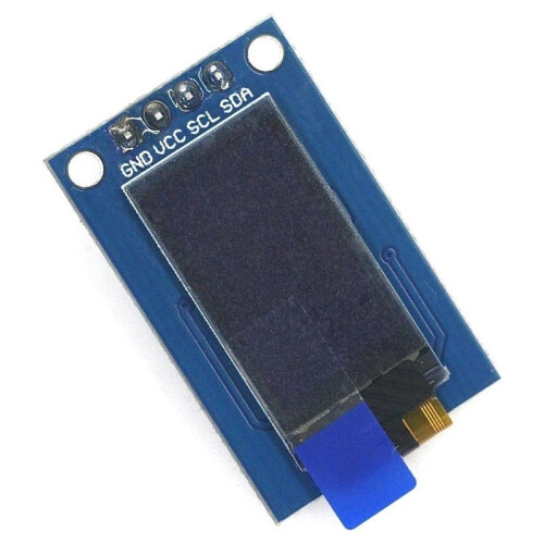 0.78 Inch OLED LCD Module 80x128 Dot Matrix Screen 0.78 Inch Oled LCD I2C Interface Screen for 1