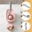 2Pcs 4oz Release Cookie Scoops Ice Cream Scooper with Trigger Release Portion Scoop Stainless Steel for Portion Control 5