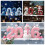 Christmas Window Clings Snowflake Light Blue Ice Design 1 5
