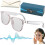 Lenskey AI Translation Glasses White 144 Languages 1