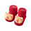 Kids Warm Lined Socks Winter Soft Combed Cotton Elastic 6 1