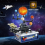 Solar System Building Blocks Space Educational Toy for Kids Rotating 775 Pieces 4