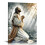 Vintage Jesus Devotion Canvas Art Print 24x36 inch 1