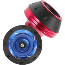 Motorcycle Frame Sliders Cup Shape 2 pcs 1.97x1.97x0.79 in
