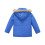 Boys Winter Hooded Parka Blue Size 110 3