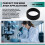CSA-08(8mm) C-Mount Adapter CCD Camera Lens Adapter Thread Adapter Sleeve for Optical Experiment Research 7