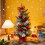Mini Snow Frosted Christmas Tree 24In 4