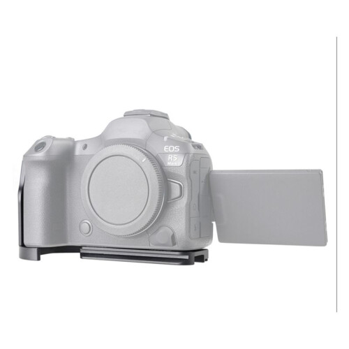 JLwin for EOSR5II Extended Adjustable Vertical Quick Release Bracket Hand Grip Holder for   R5 MarkII R5II Camera Tripod 1