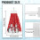 Christmas Penguin Hand Towels with Loop 3-Pc Set 7