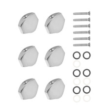 Unbranded Acoustic Guitar Tuning Pegs Set 6