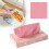 Kitchen Cloths Thickened Washable 10 Pack Pink 4.13x8.3x1.2 1