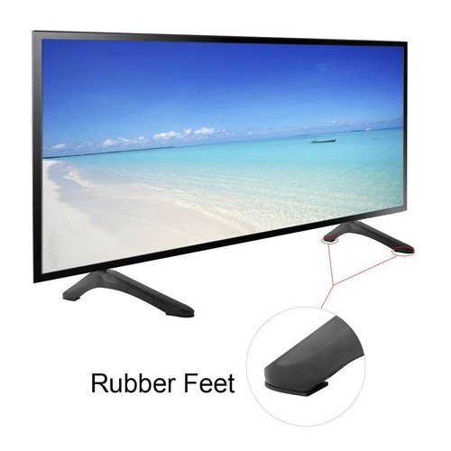 Universal TV Bracket Stand Table Top Mount Leg for 32-65" LED LCD Flat Screen UK 2