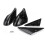 1Pair for JDM Racing Manual Adjustable Spoon Car Side Rearview Mirror for 6