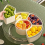 Snack Tray with Lid, Divided Serving Tray , 6 Compartments Snack Containers NEW 4