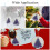 Purple Ceramic Christmas Tree Ornament 3