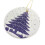 Purple Ceramic Christmas Tree Ornament 8