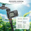 Water Timer Intelligent 1-Outlet Irrigation Watering System Sprinkler Timer Garden Programmer LCD Display 5