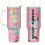 Pink Nutcracker Tumbler with Lid and Straw 1