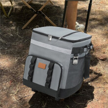 Picnic Trolley Box Leak Proof Large Thermal Food Delivery Box Detachable Portable Lunch Backpack for Outdoor Car Travel
