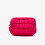 Clarks Quilt Wash Bag Bright Pink 1