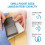 Foldable Wireless  Keyboard Rechargeable Folding Keyboard for Mobile Tablet Notebook Office  Keyboard 5