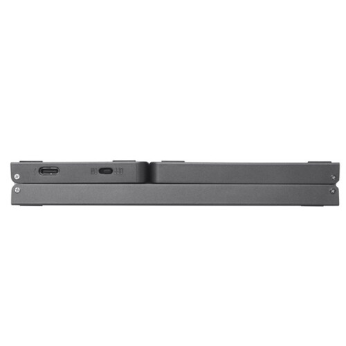 Foldable Wireless  Keyboard Rechargeable Folding Keyboard for Mobile Tablet Notebook Office  Keyboard 1