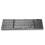 Foldable Wireless  Keyboard Rechargeable Folding Keyboard for Mobile Tablet Notebook Office  Keyboard 3