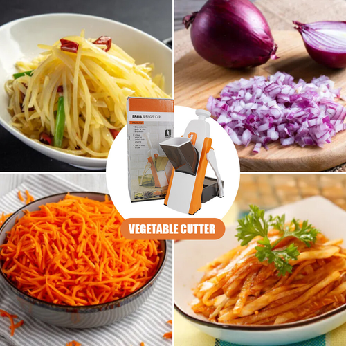 Vegetable Slicer Adjustable Chopper Potato Fries  Kitchen Chop Artifact UK 1