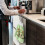 Kitchen Towel Set Frog Daisy Sunflower Butterfly Design 2 5
