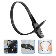 Bike Cable Lock Security Tie Portable Mountain Bike Lock