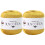 Cotton Yarn for Crocheting and Knitting Solid Color Thin 1
