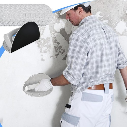 Semi Circular Angle Sanding Sandpaper Tool Sandpaper Hand Grinding Board Tools 1