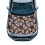 Car Hood Cover Polyester Elastic Sugar Skull Print 1