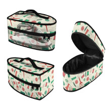 Garment Steamer Carrying Case with Smooth Zipper Portable