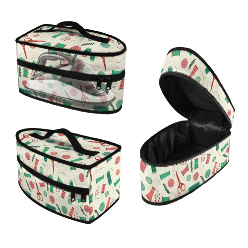 Garment Steamer Carrying Case with Smooth Zipper Portable