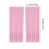 Translucent Voile Curtains 52x84 in Double Rod Pocket 1 2