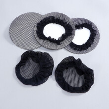 Elastic Mesh Hair Nets for Dancers 5 Pcs