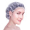 Disposable Shower Caps Plastic Clear 50 Pcs 1