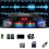 USB Player Bluetooth HiFi Sound Amplifier 4 Channel Audio Karaoke Digital 3