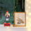 ULTNICE Wooden Nutcracker Music Box Decor 4.5 Inches 4